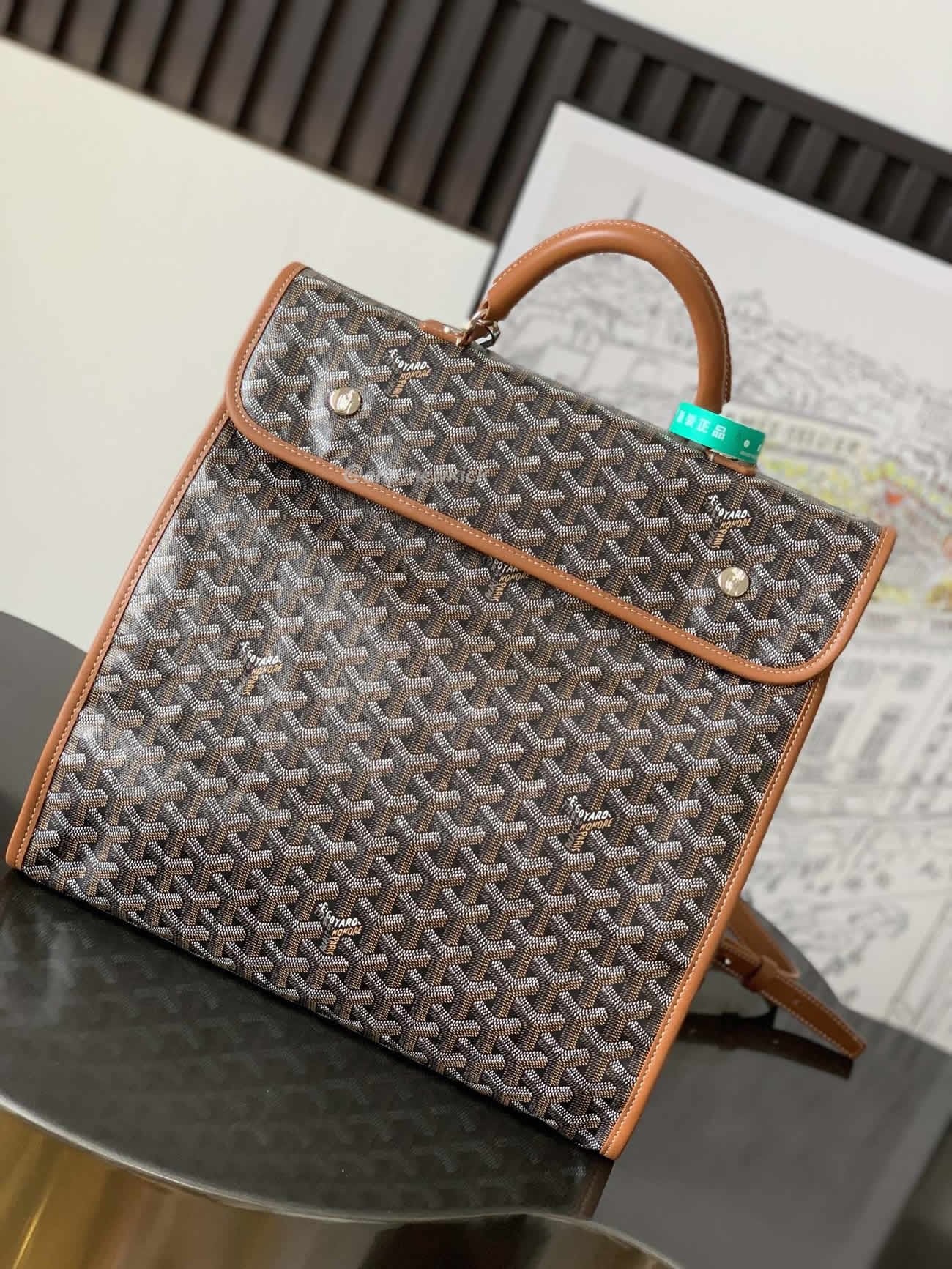 Goyard Saint Leger Knapsack 37 Cm X 15 Cm X 34 Cm (13) - newkick.vip